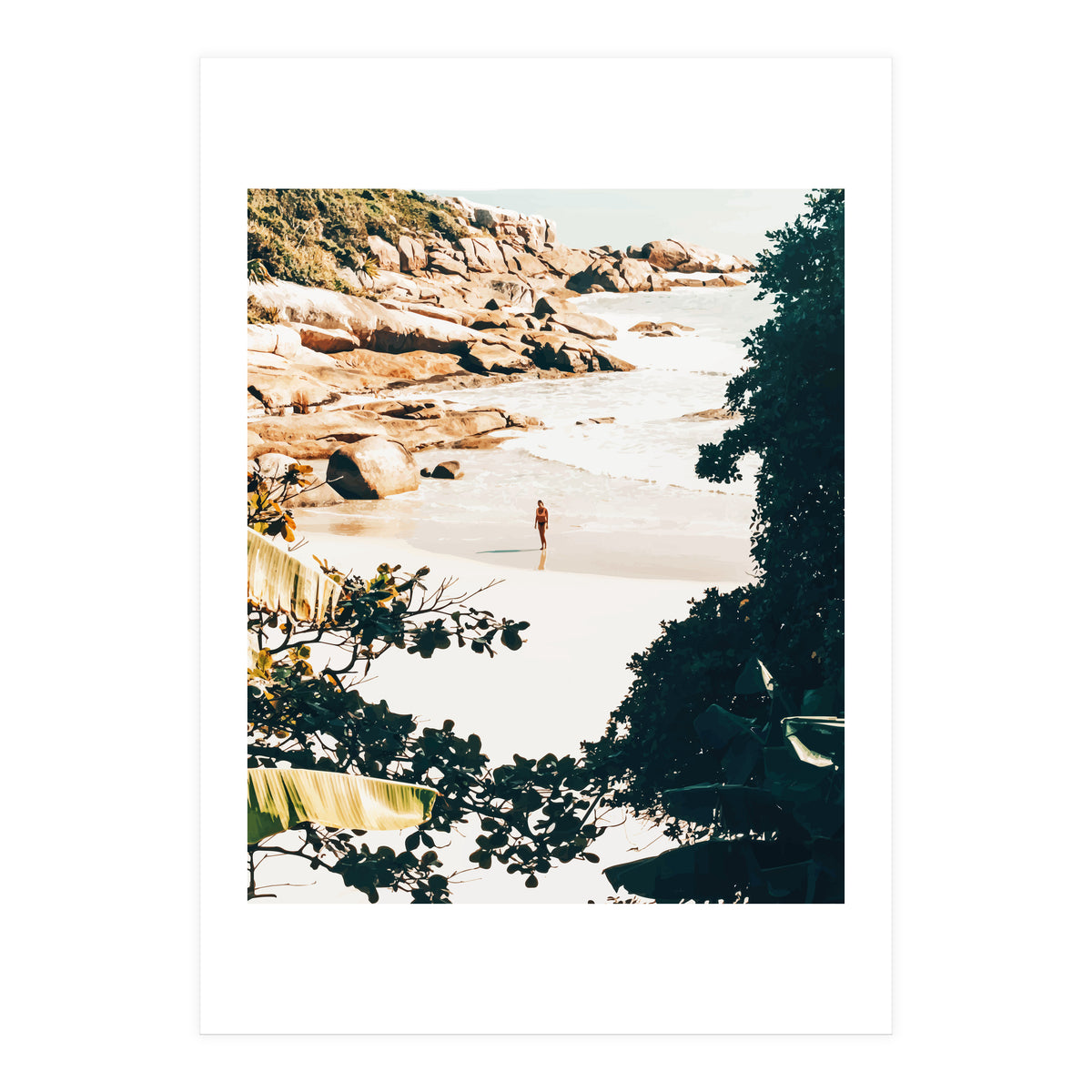 Solo Traveler II (Print Only)