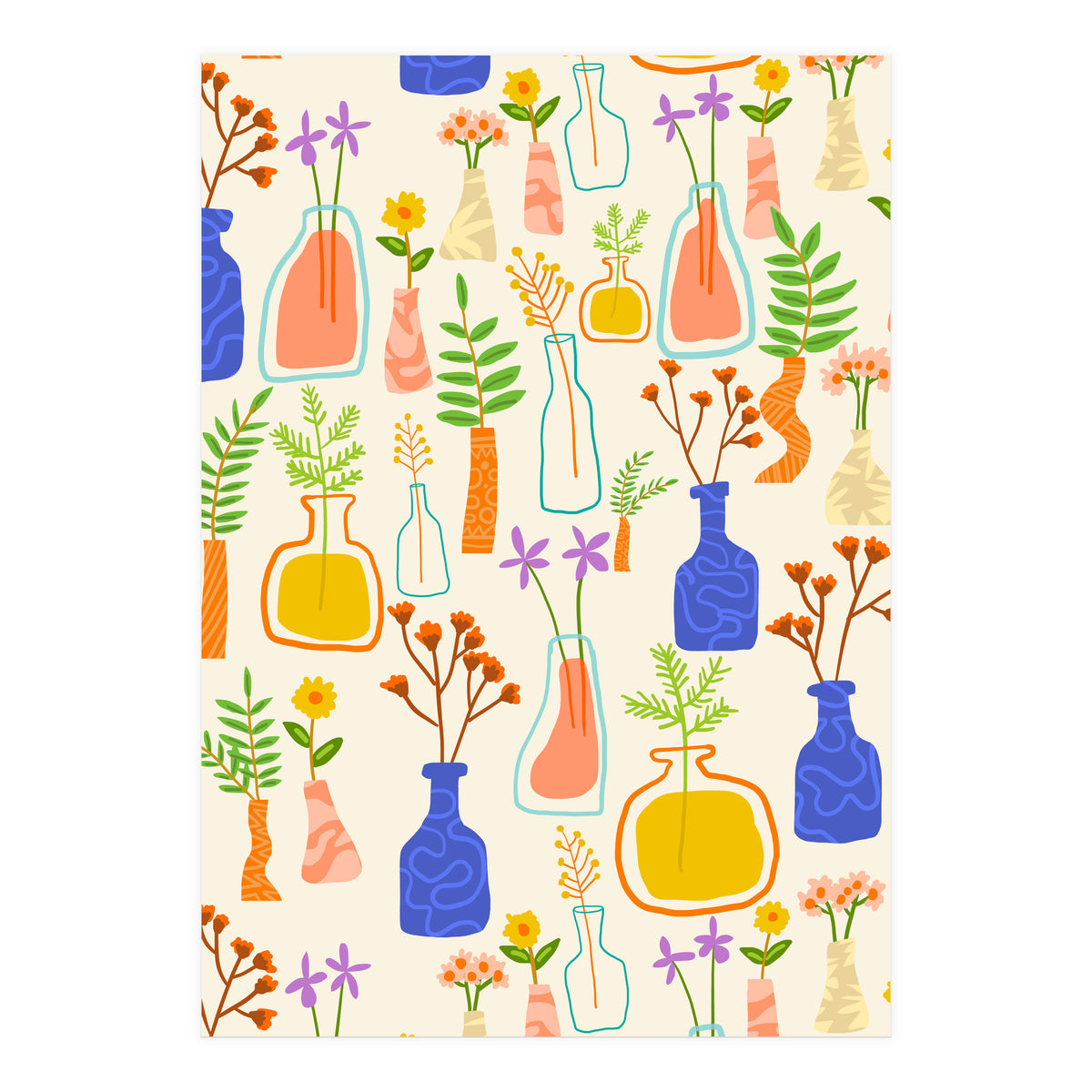 Garden As Though You Will Live Forever II (Print Only)