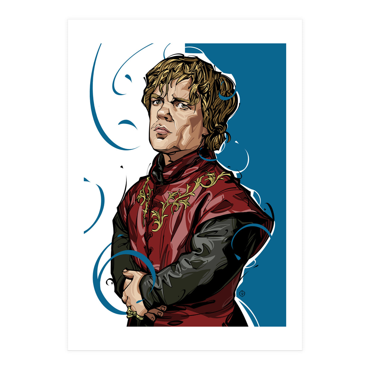 Tyrion Lannister Game Of Thrones (Print Only)