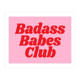 Badass Babes Club (Print Only) thumbnail