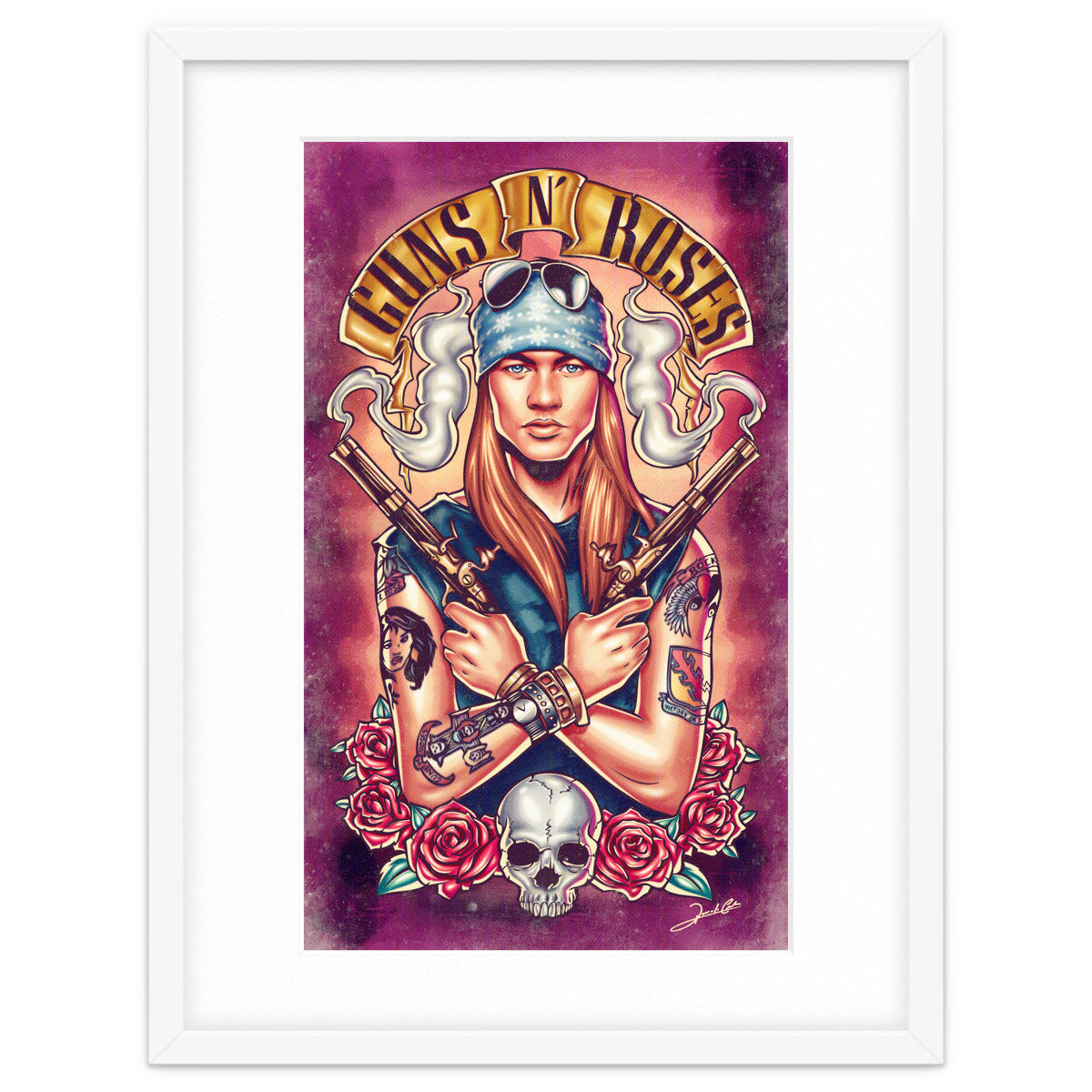 Welcome To The Roses