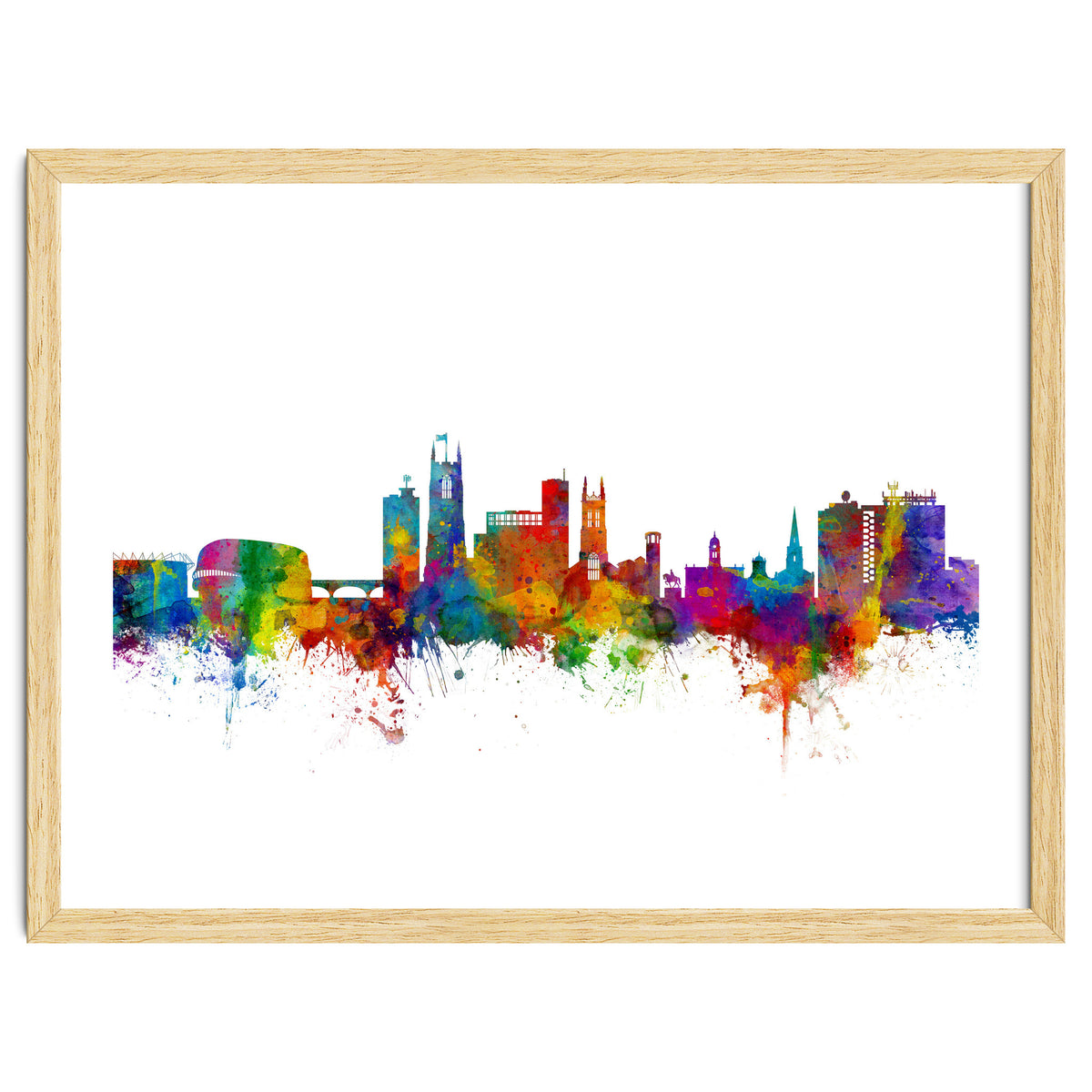 Derby England Skyline