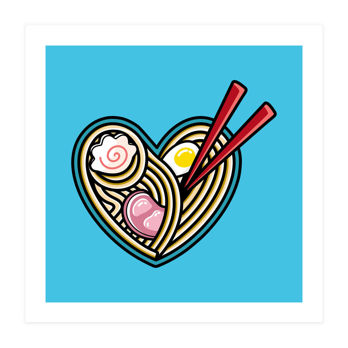 Love Ramen (Print Only)