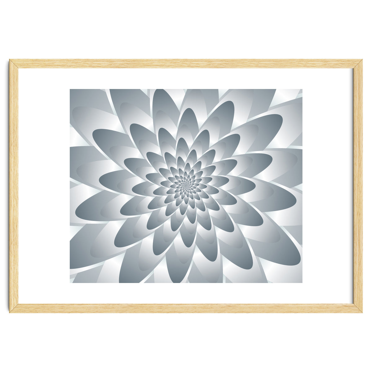 Swirl Flower Pattern