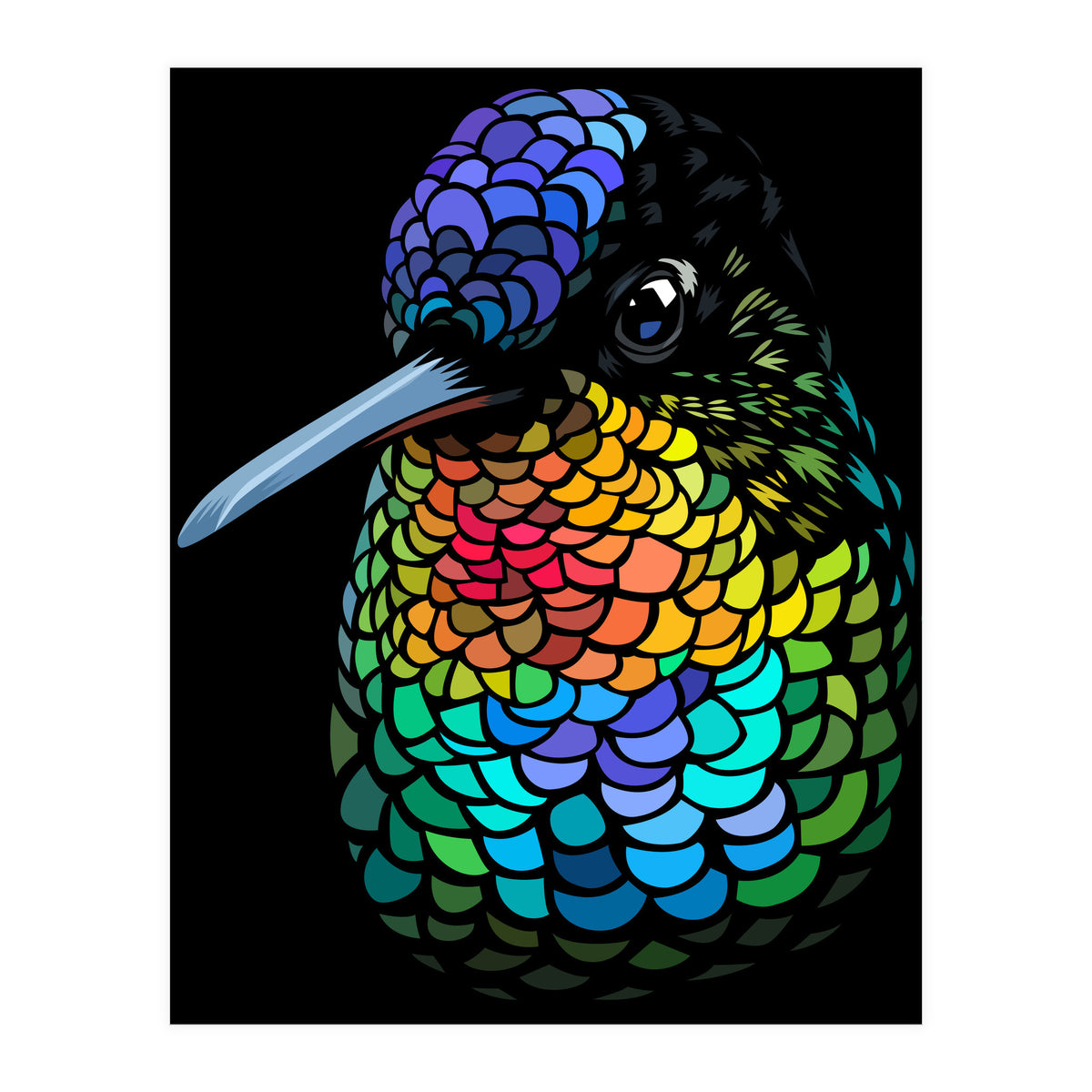 Tropical Bird (Print Only)