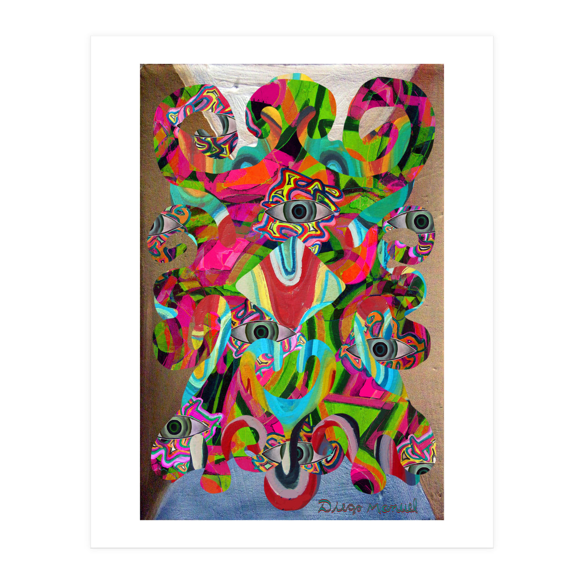 Pop Abstract 2023 A 13 (Print Only)