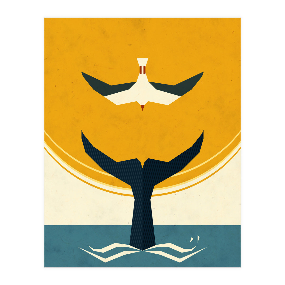 Too Big A Catch (Print Only)