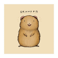 Grinnypig (Print Only)