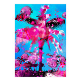 Pink Palm (Print Only) thumbnail