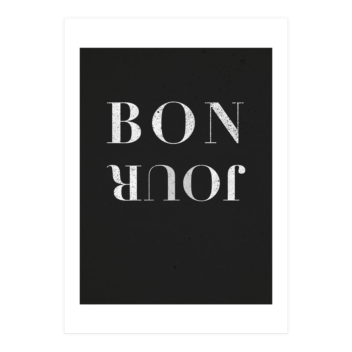 Bonjour (Print Only)