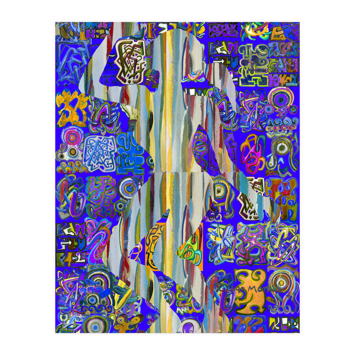 Dance Girl B 36 (Print Only)