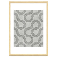 My Favorite Geometric Patterns No.30 - Grey