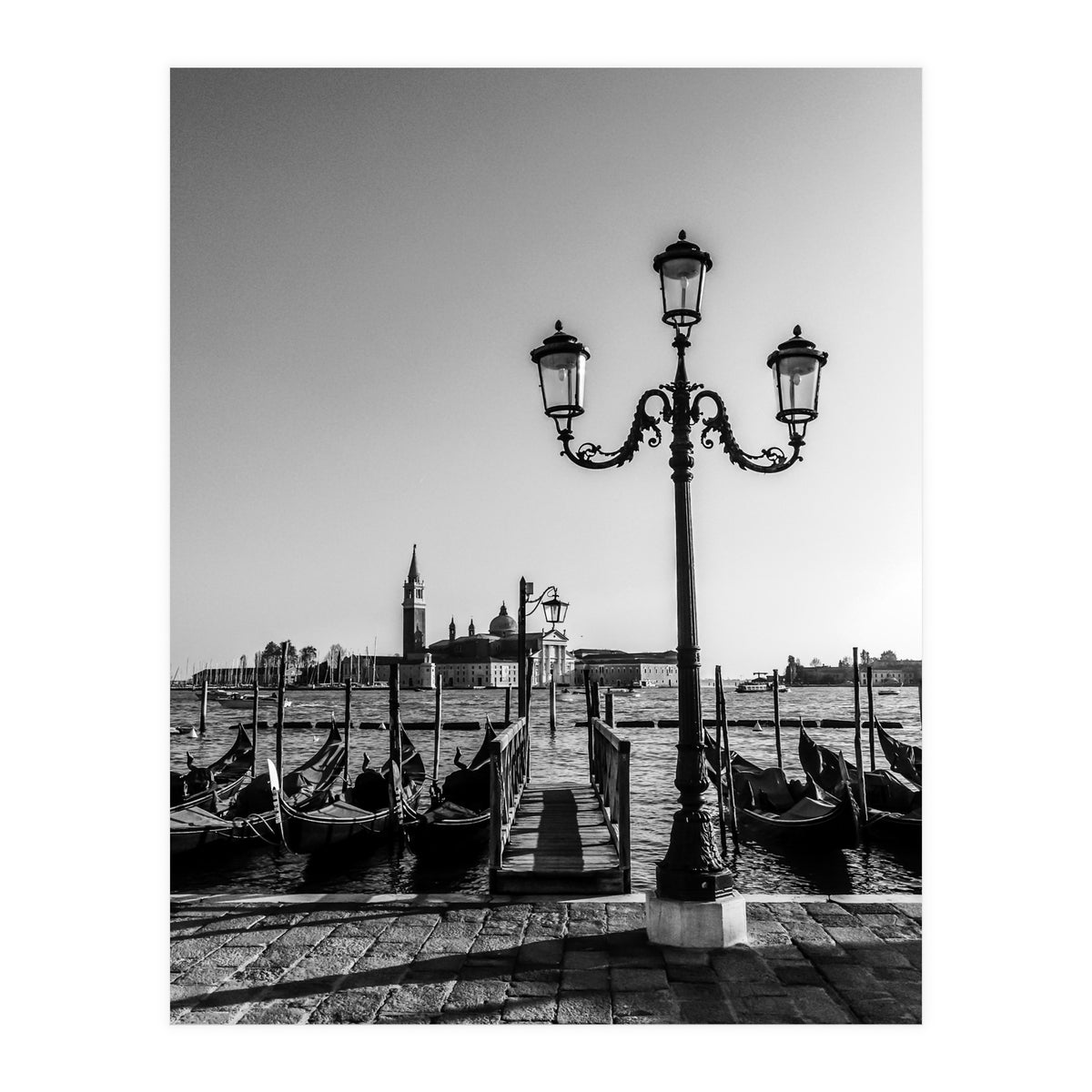 Venice in B&W 4 (Print Only)
