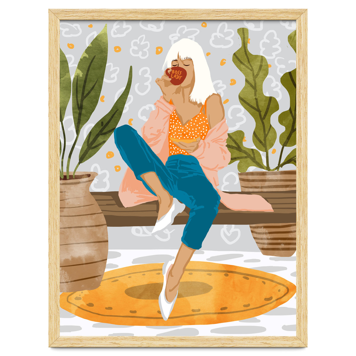 Boss Lady
