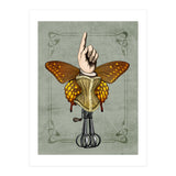Butterhand Portrait (Print Only) thumbnail