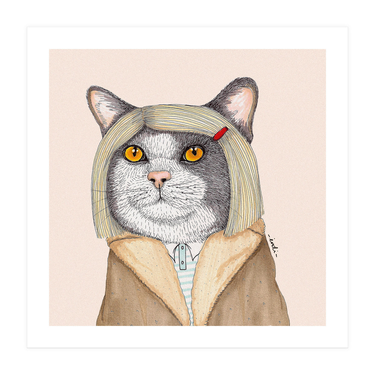 Margot Tenembaum (Print Only)