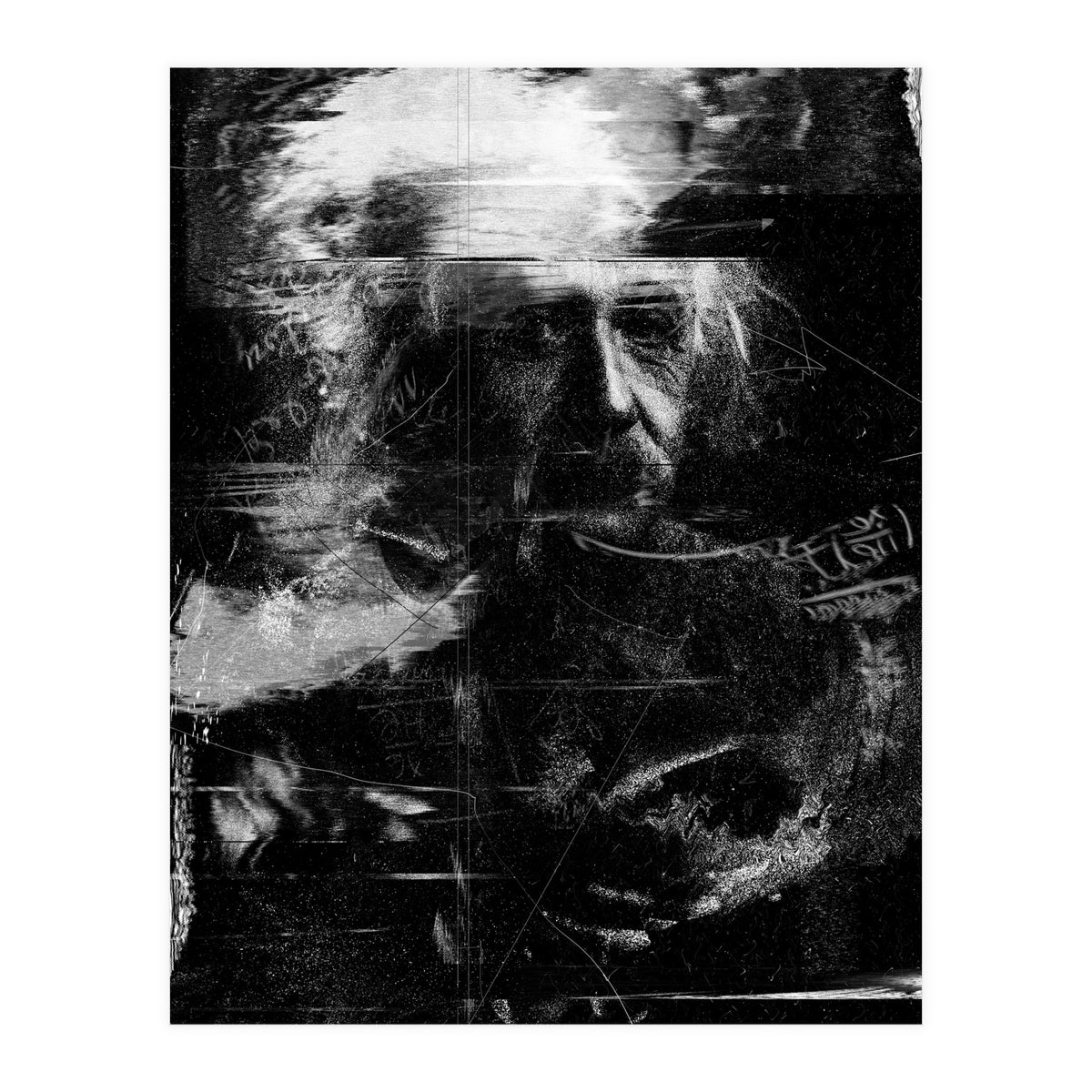 Albert Einstein (Print Only)