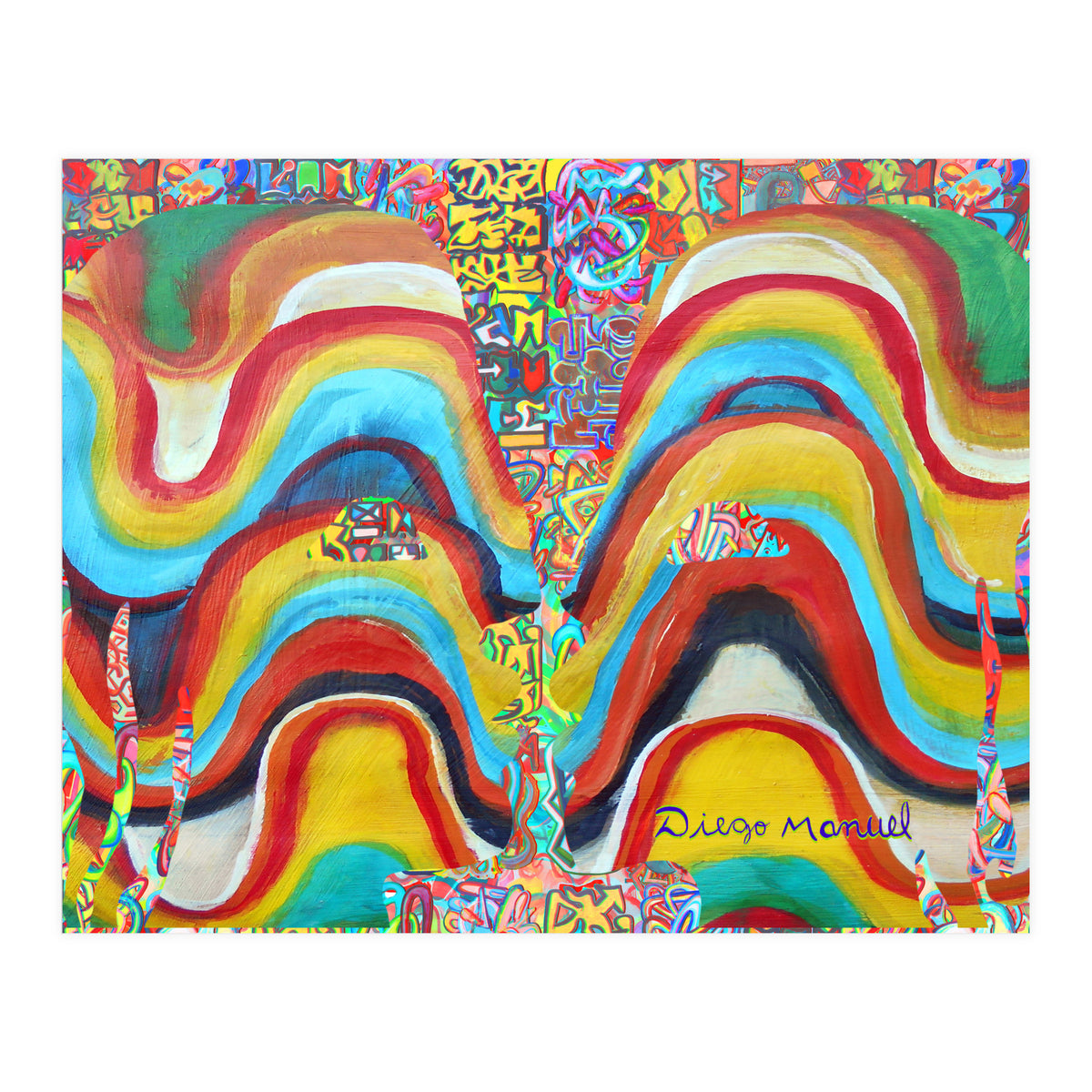 Abstracto Pop Nuevo B10 (Print Only)