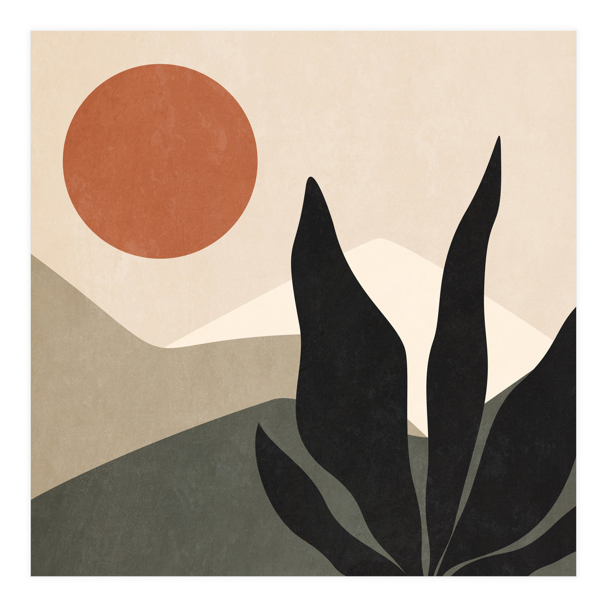 ABSTRACT LANDSCAPE  (Print Only)