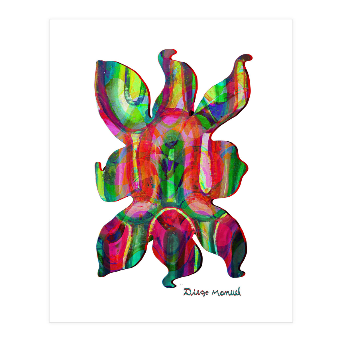 Pop Abstract 2023 82 Copia (Print Only)