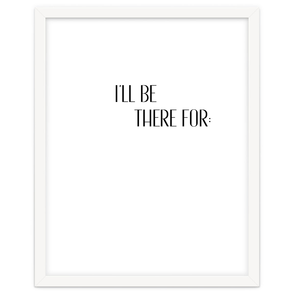 I'LL BE THERE  - 01 of 02