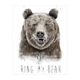 Ring My Bear (Print Only) thumbnail