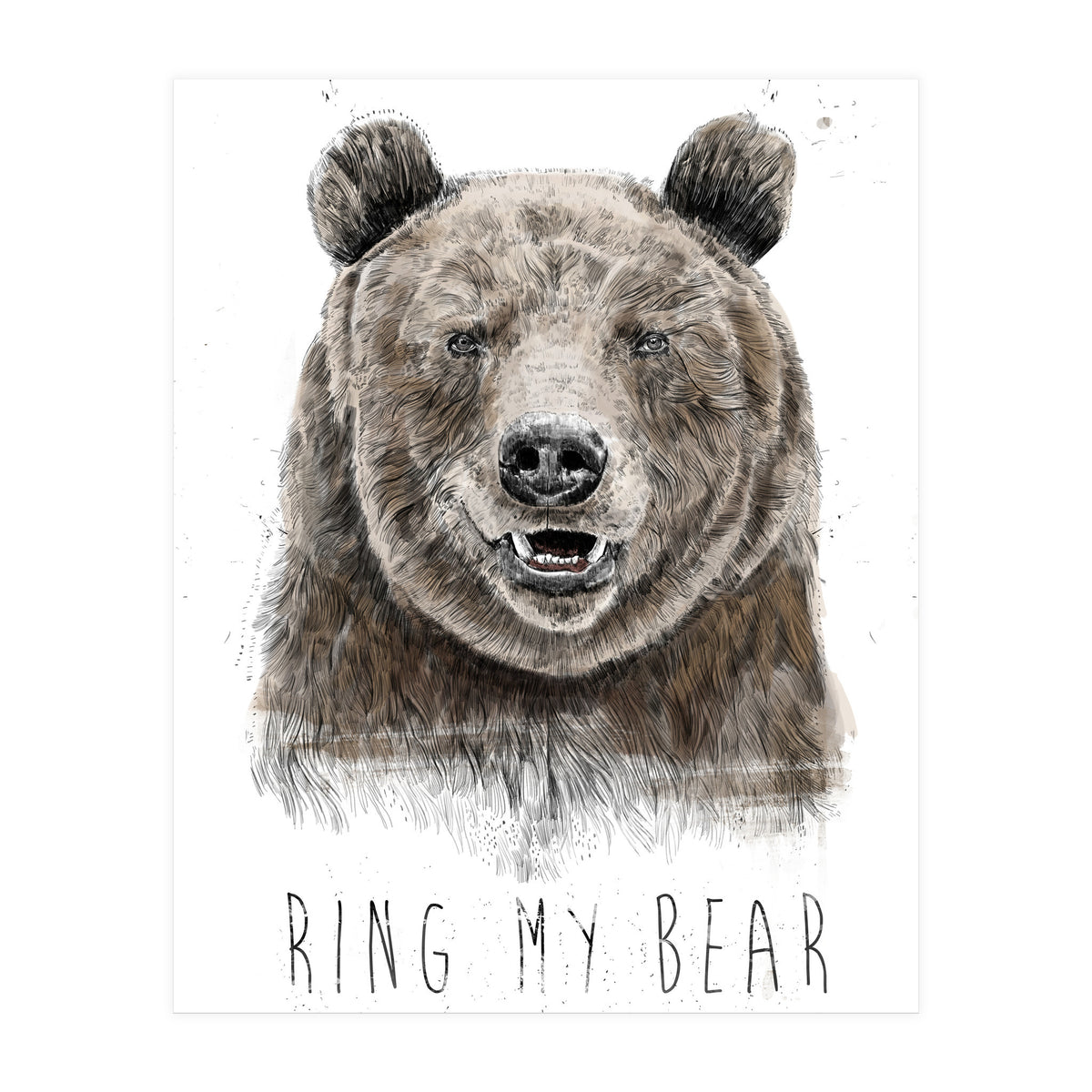 Ring My Bear (Print Only)