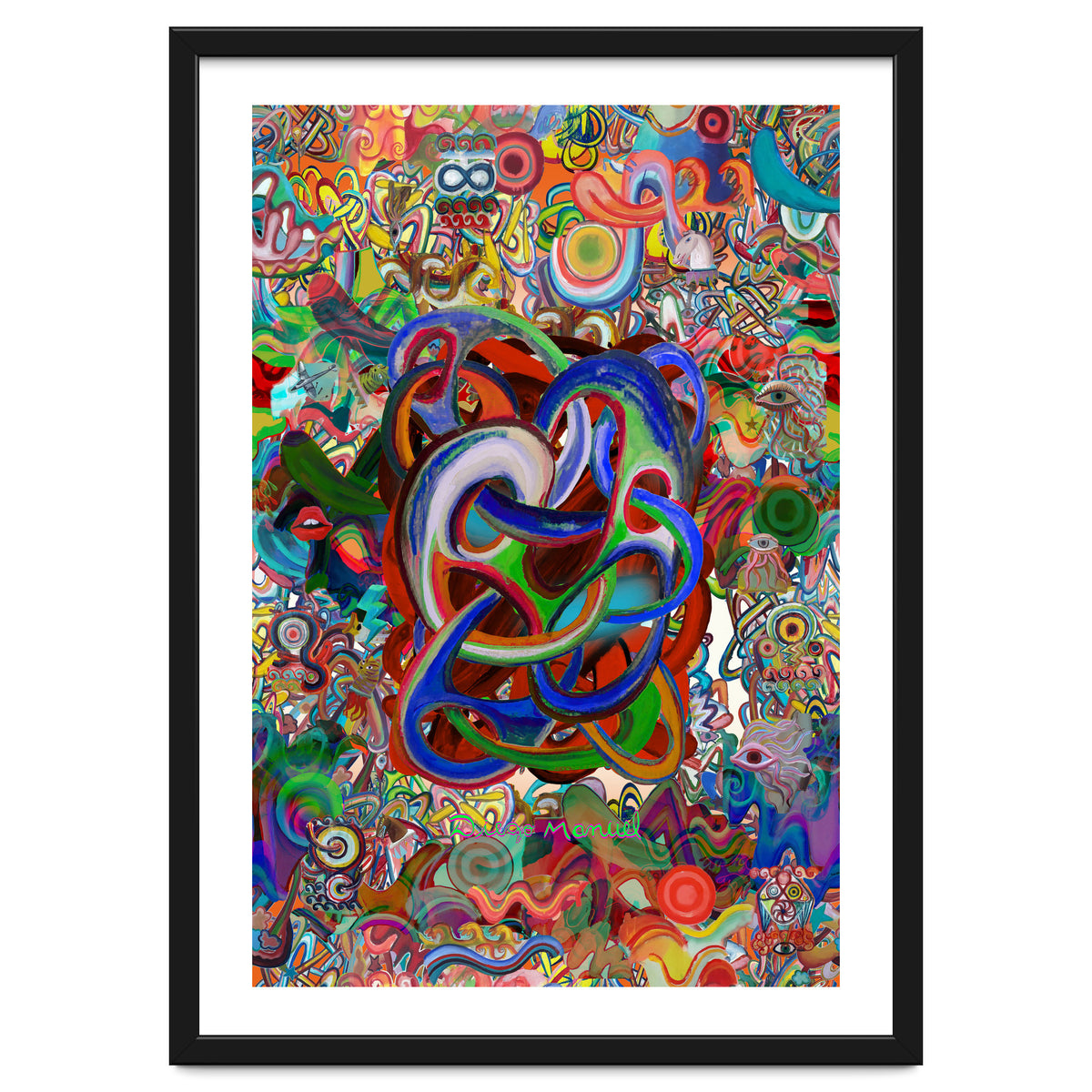 Graffitis 2021 Tapiz