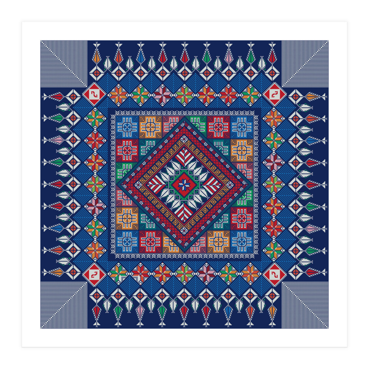 Tatreez 11 (Print Only)