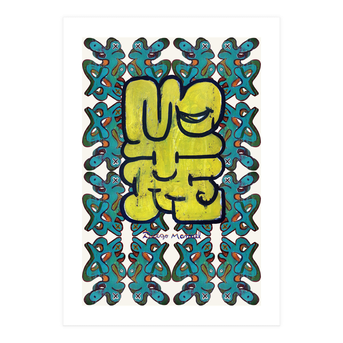 Garffiti 25 And 23 (Print Only)