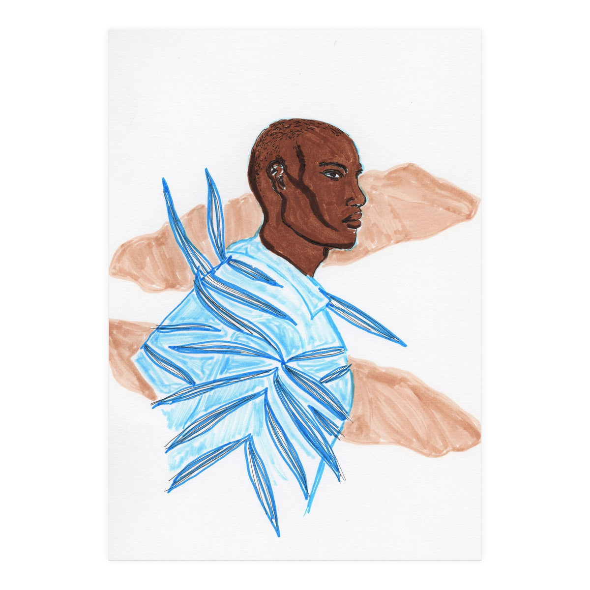 Through The Clouds (Print Only)