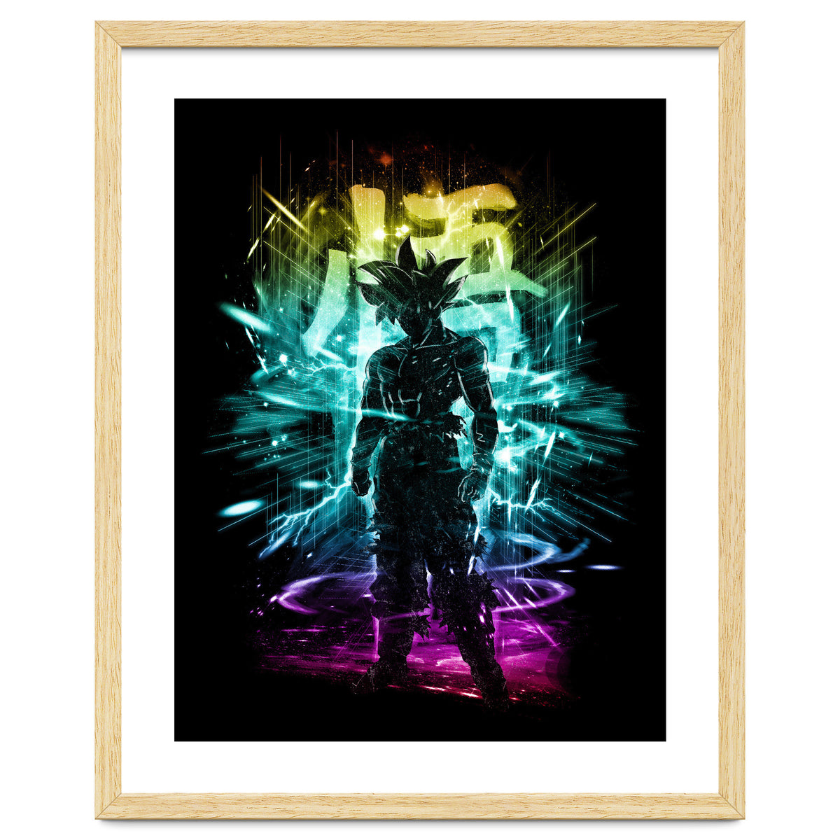 Ultra Instinct Storm Rainbow