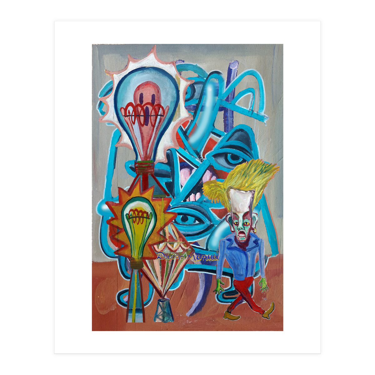 Graffiti Digital 2022 841 (Print Only)