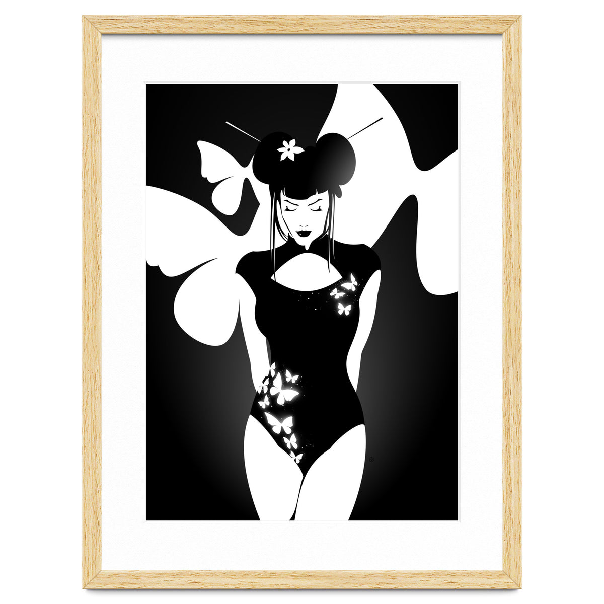 Wrapped In Butterflies