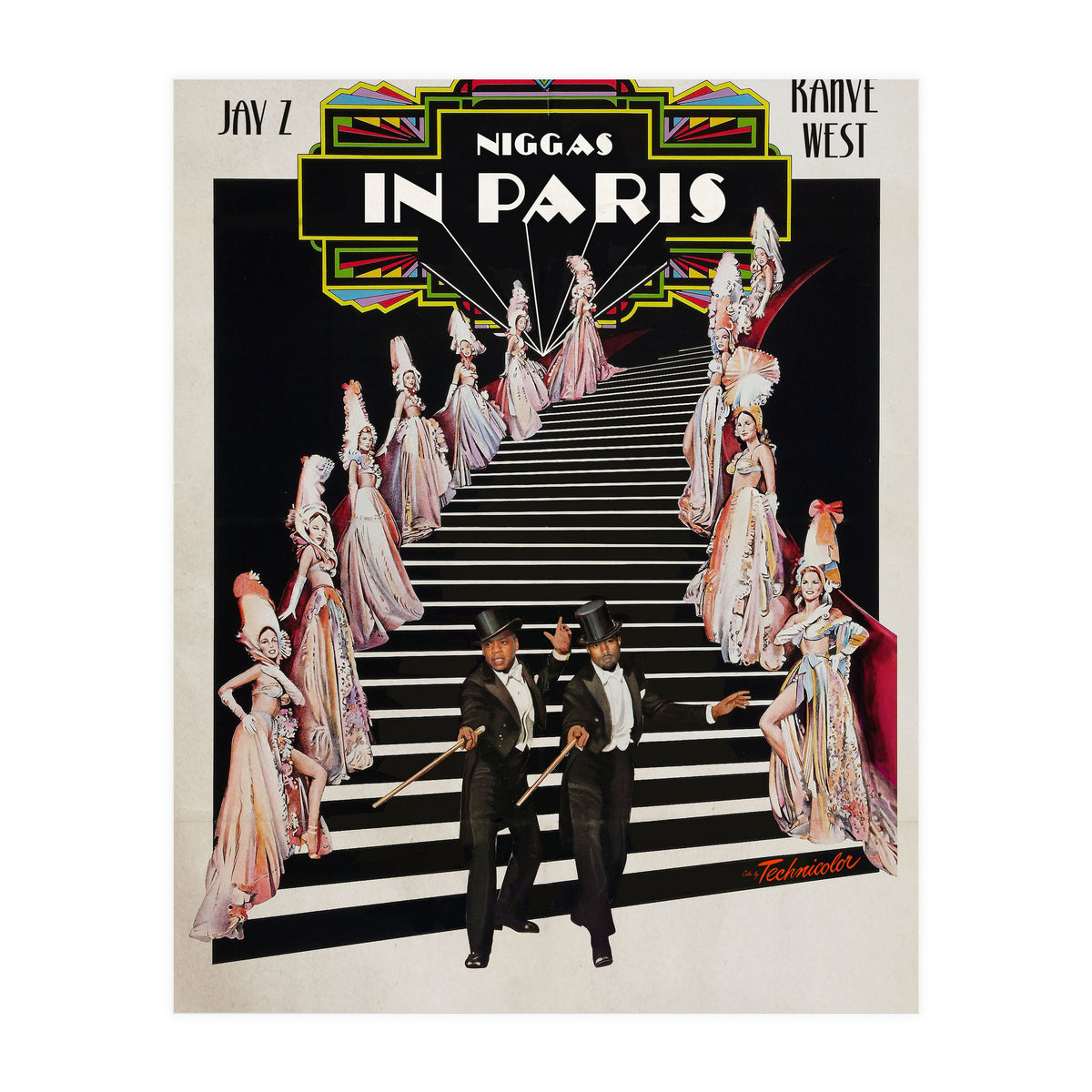 N   S In Paris (Print Only)