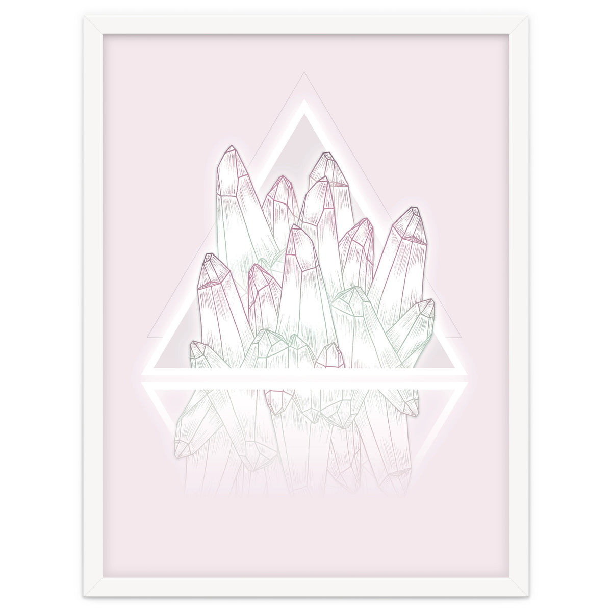 Crystals Pink