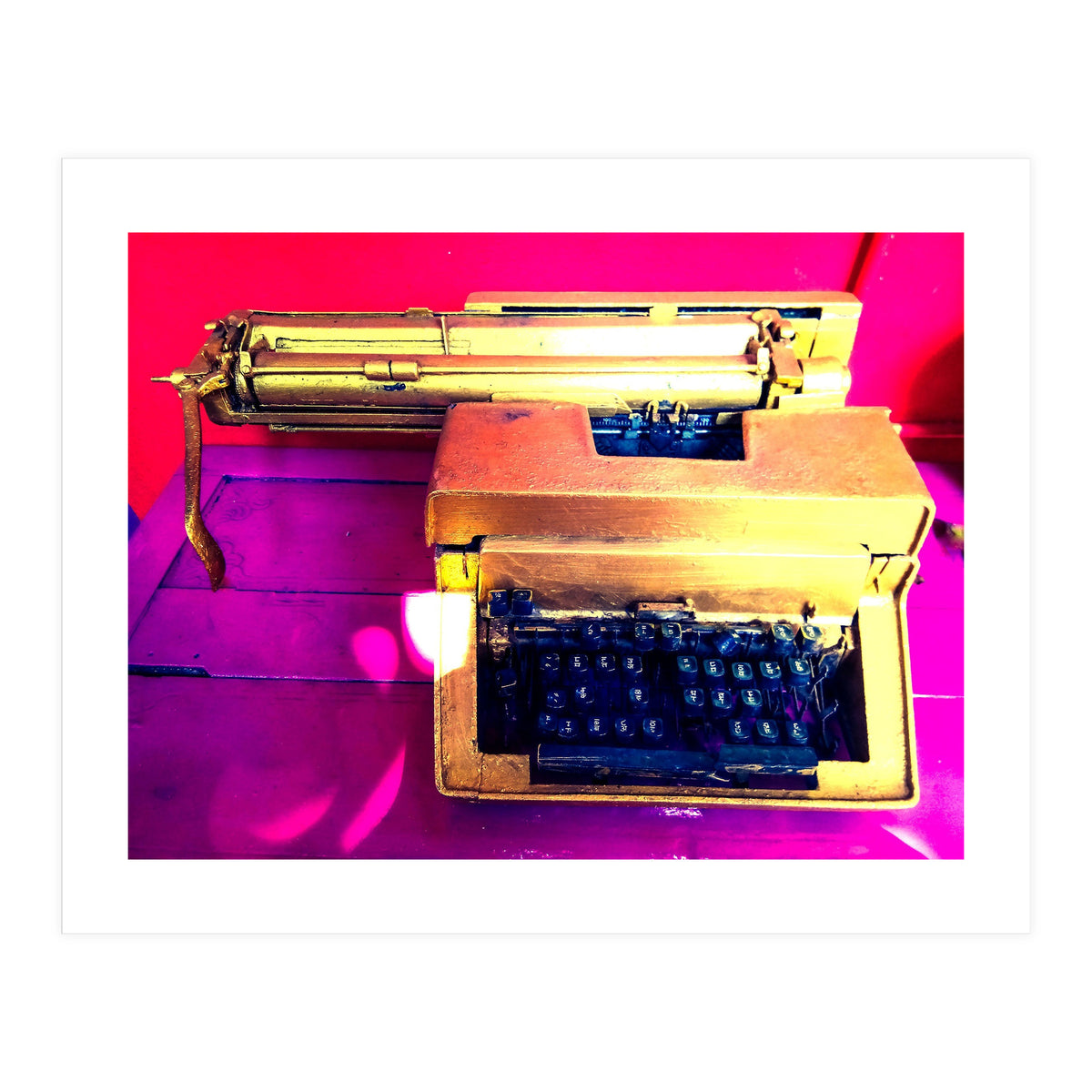 Type Writer (Print Only)