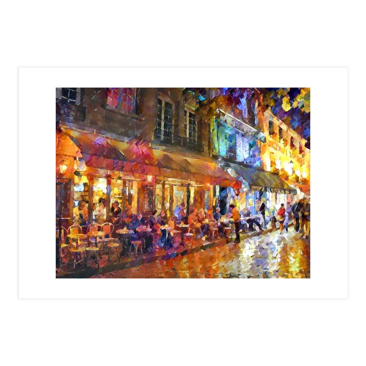CAFE IN PARIS (Print Only)