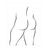 Male butt line (Print Only) thumbnail