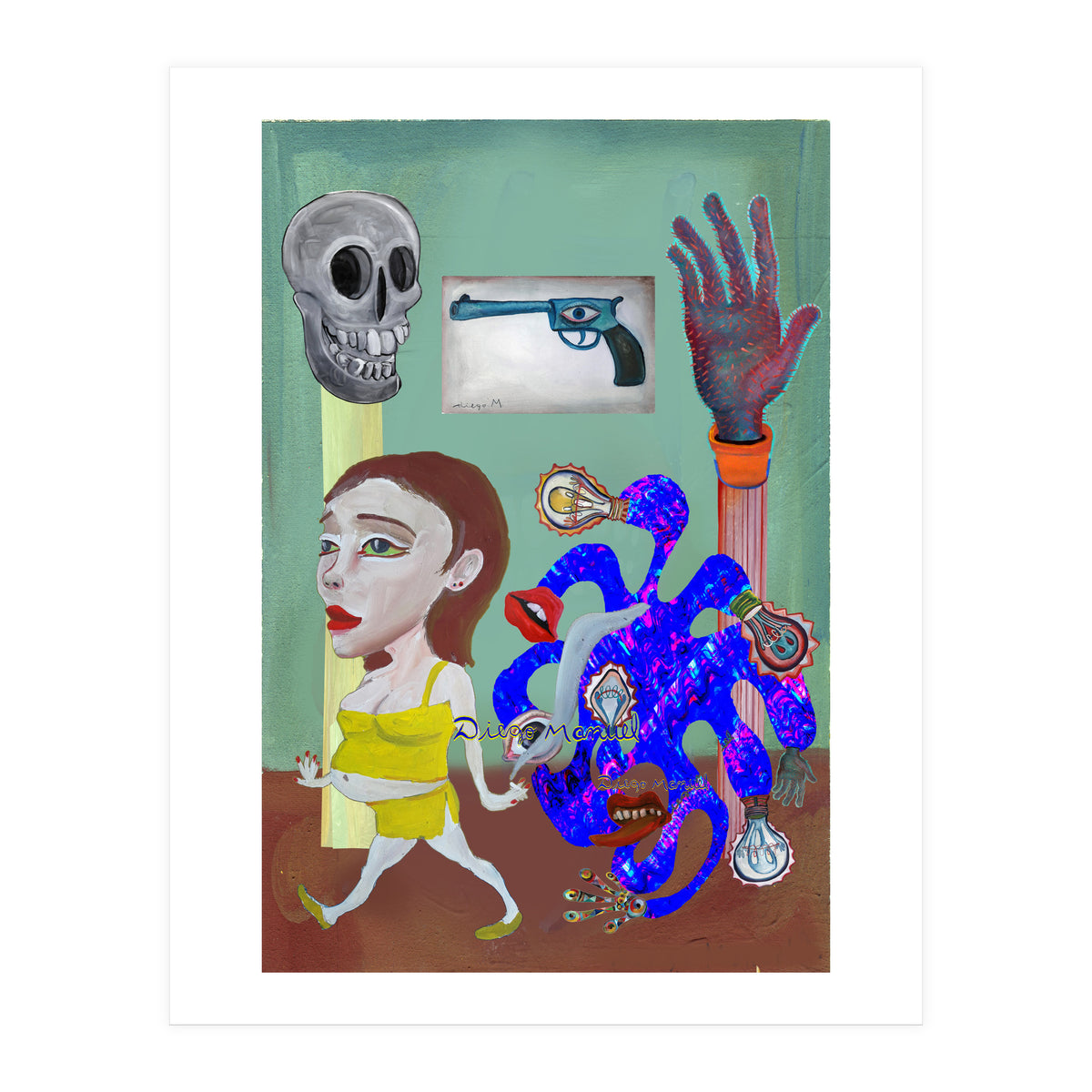 Graffiti Digital 2022 900 (Print Only)