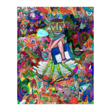 Graffitis 2021 Tapiz 62 C (Print Only) thumbnail