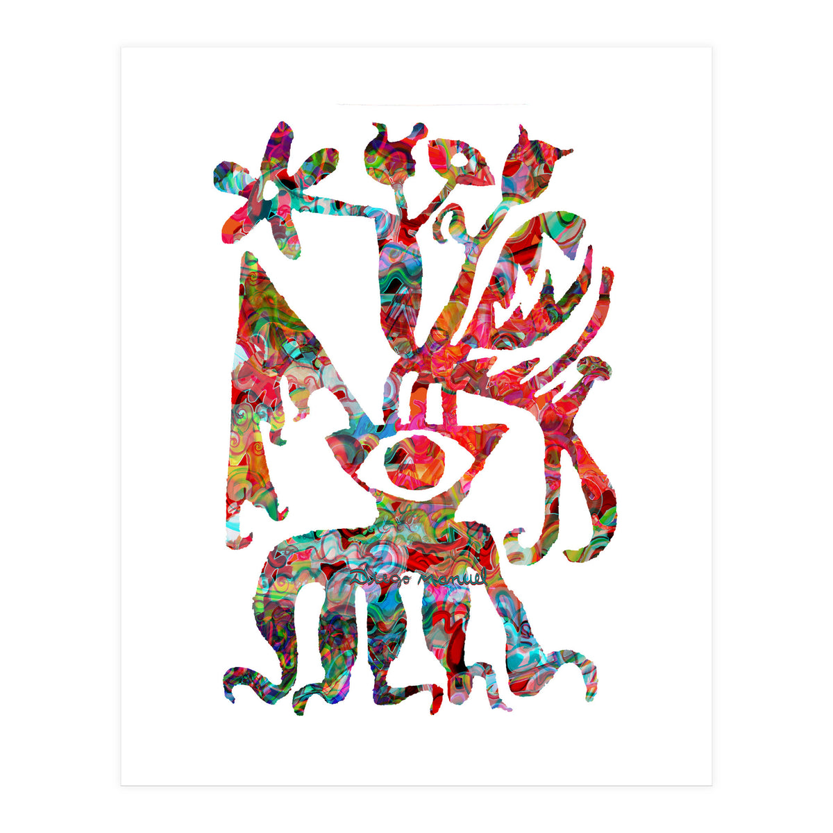 Planta Salvaje 12  (Print Only)