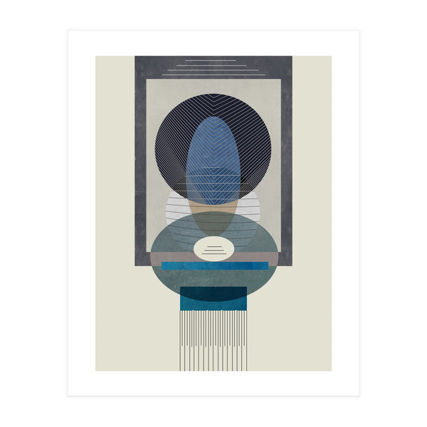Mid Century 3 (Print Only)