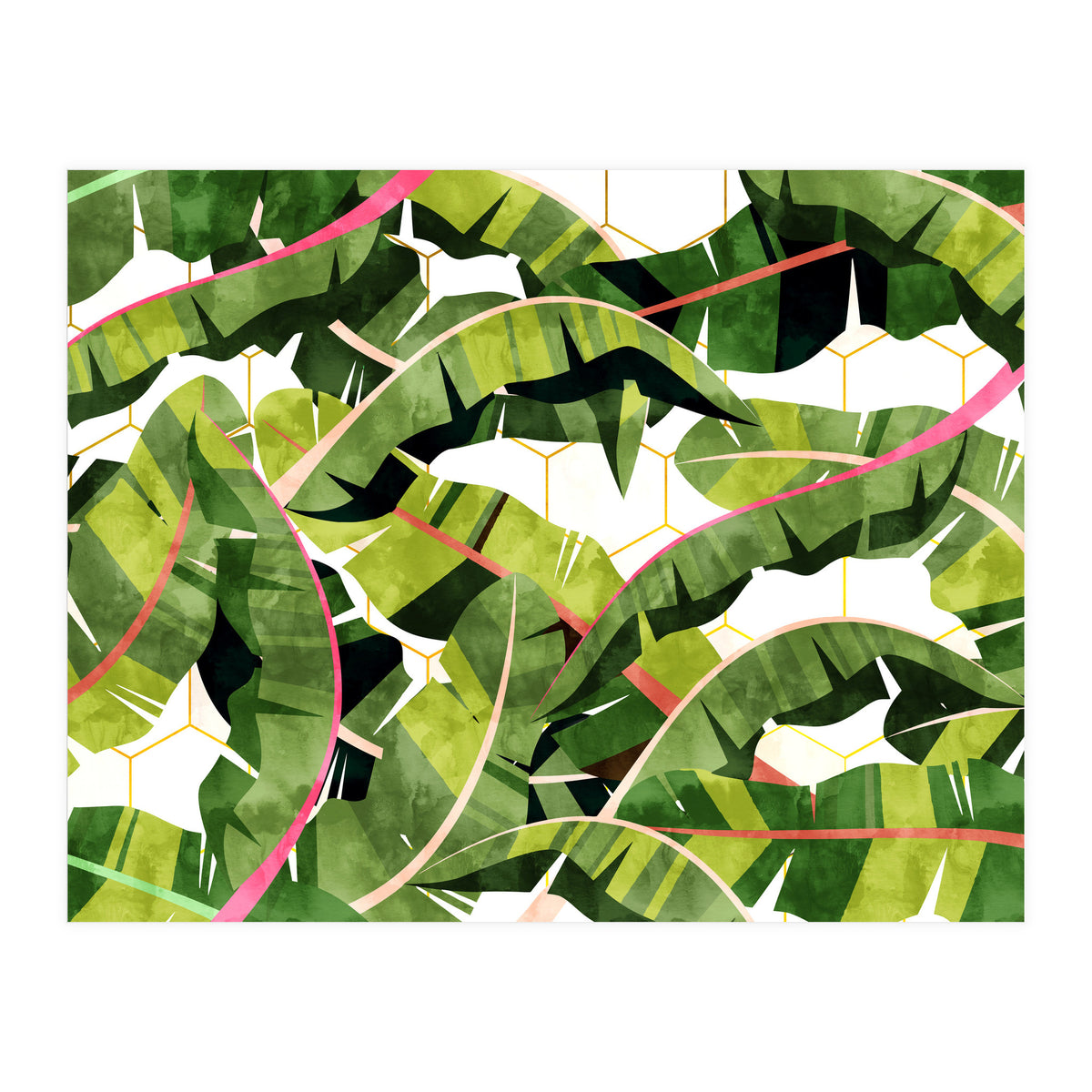 Banana Leaf Salad With Garlic Butter Dressing (Print Only)