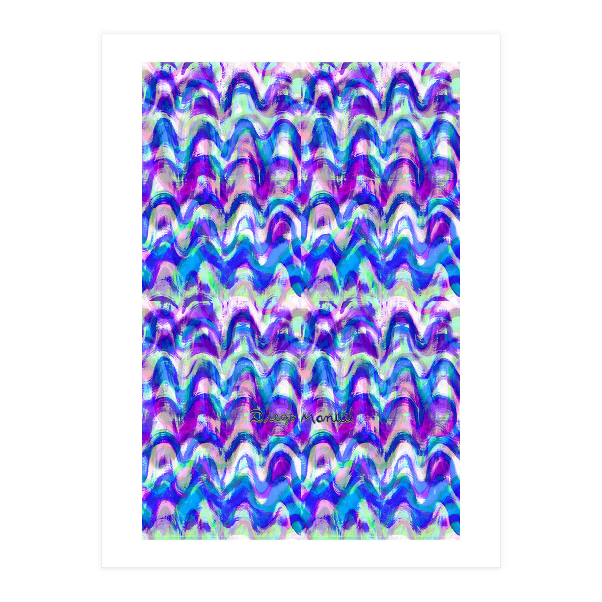 Pop Abstract A 54 (Print Only)