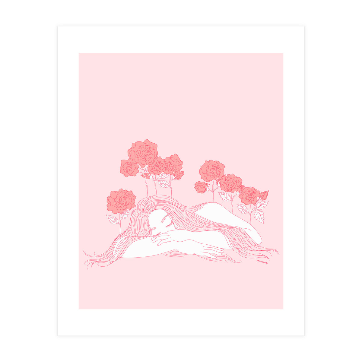 Flowersleeper (Print Only)