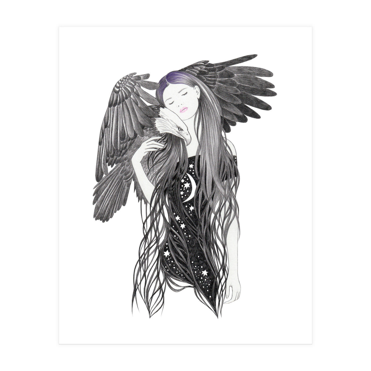 Night Of The Eagle (Print Only)