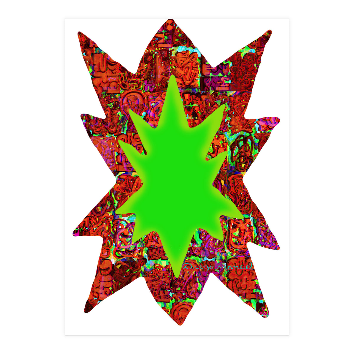 Graffiti Digita 2023 27  (Print Only)