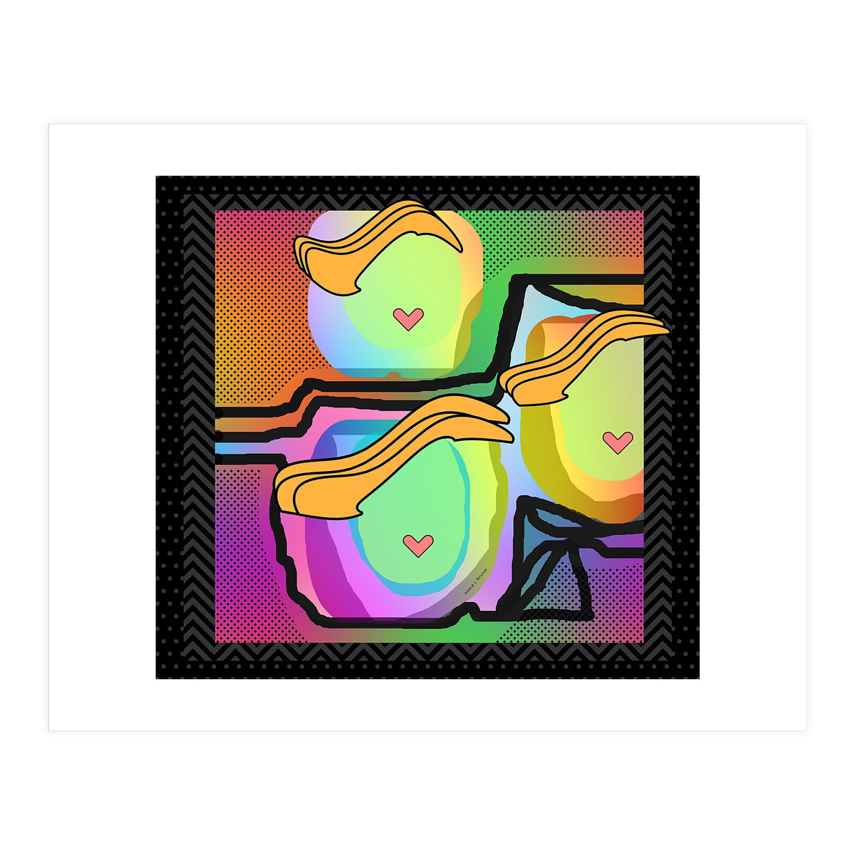 TRIPLETS THREE (Print Only)