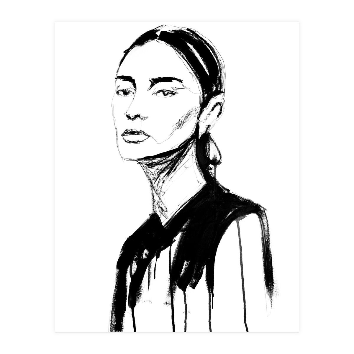 Portrait #1 (Print Only)